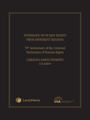 cover image of Anthology on Human Rights from Different Regions: 70th Anniversary of the Universal Declaration of Human Rights